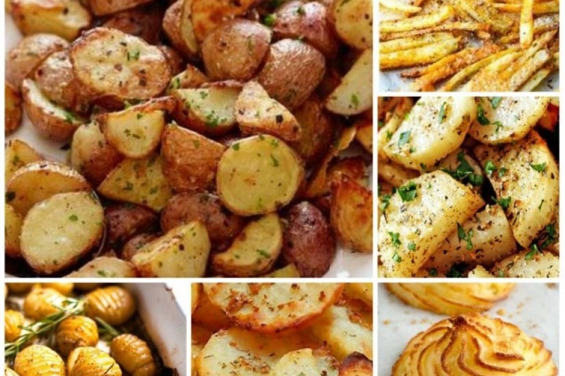 Картофель используется для приготовления различных блюд