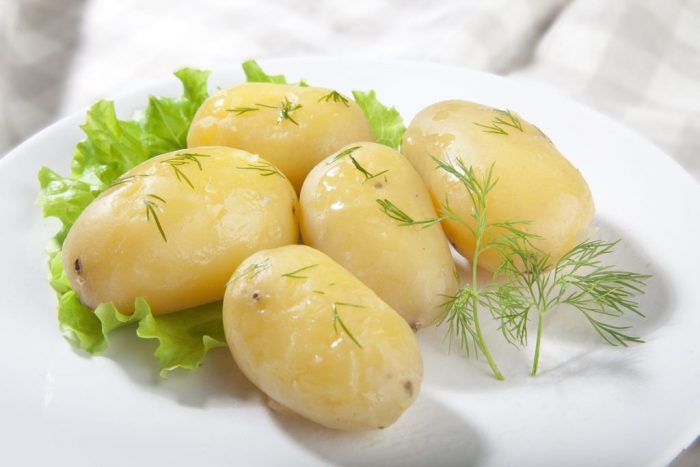 Вкусовые качества картофеля Коломбо